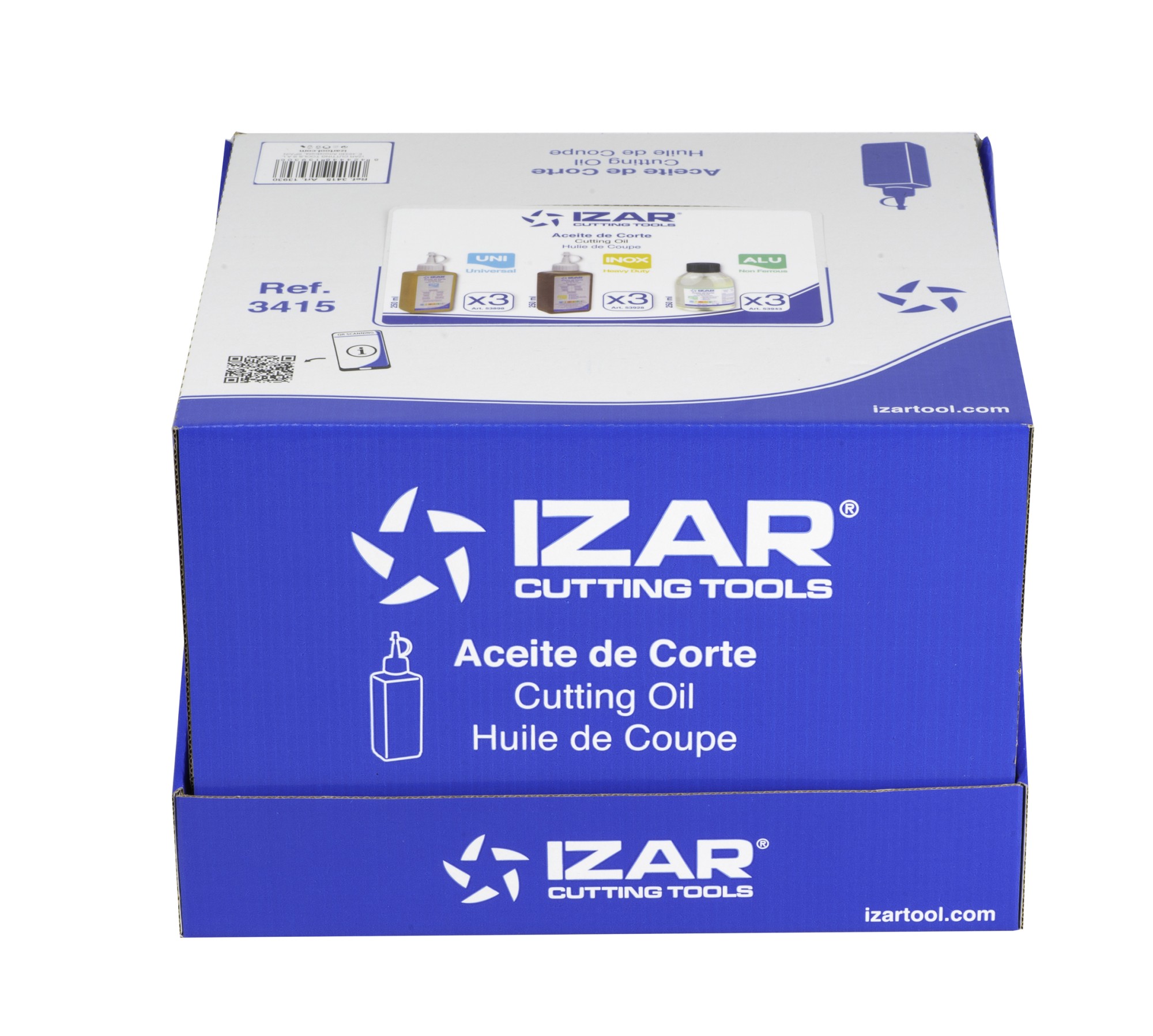 ACEITE/REFRIGERANTE CORTE - 3415 - EXPO ACEITE MIXTO (9 pcs.)