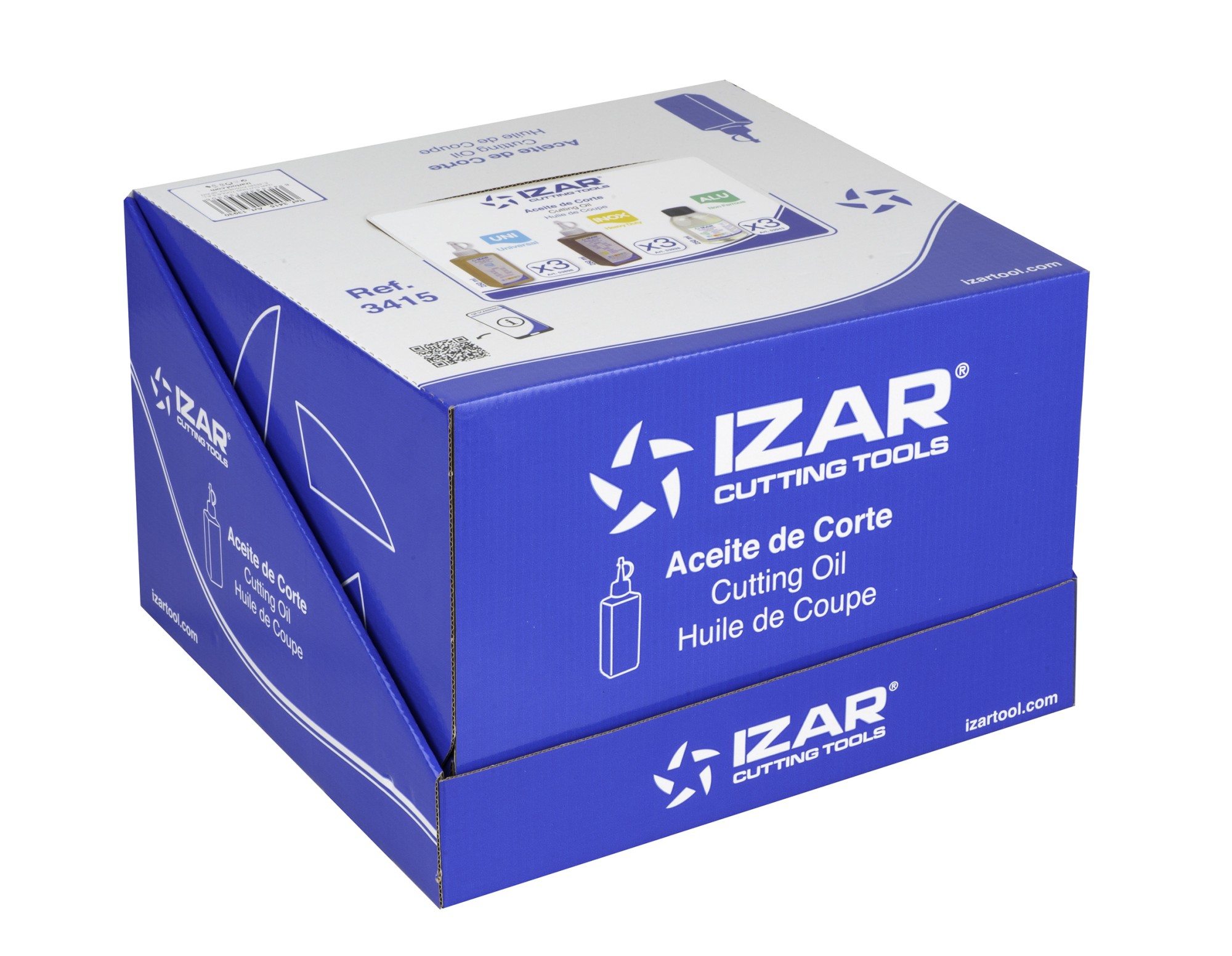 ACEITE/REFRIGERANTE CORTE - 3415 - EXPO ACEITE MIXTO (9 pcs.)