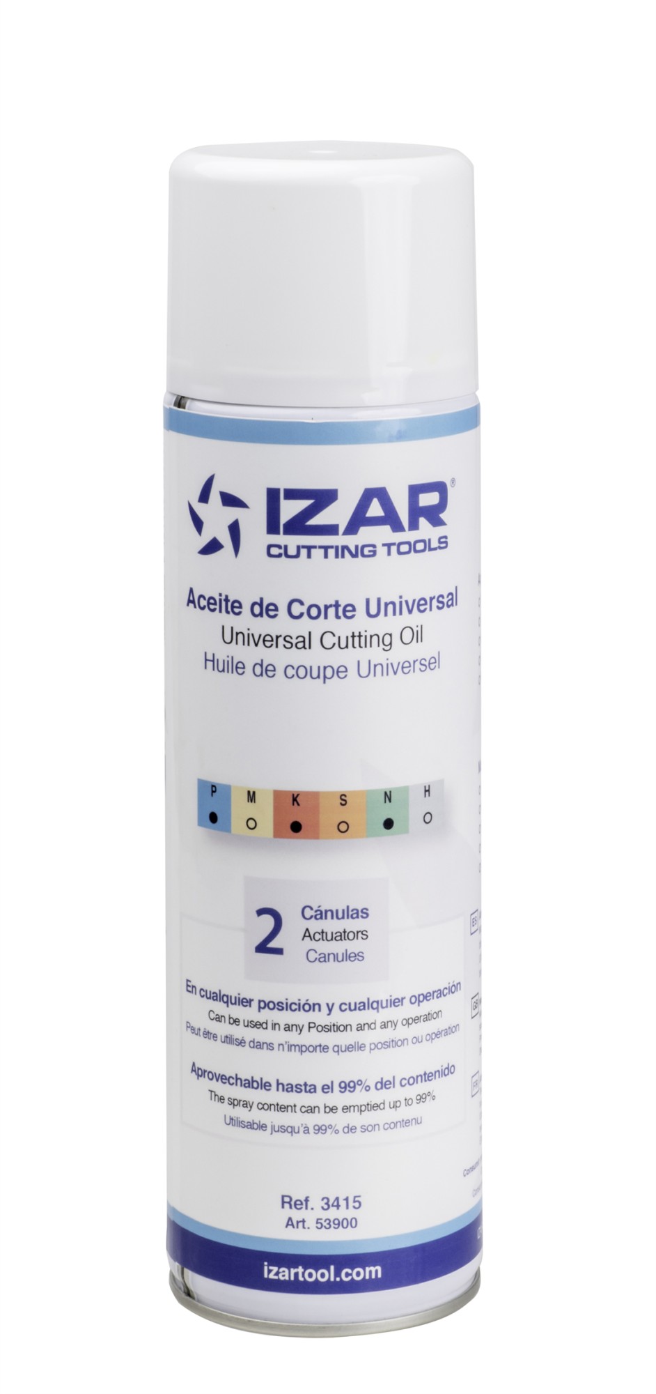 ACEITE/REFRIGERANTE CORTE - 3415 - ACEITE UNIVERSAL 4,80 L AEROSOL (12 x 0,40)
