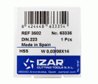 COJINETE MANO HSS DIN223 (W) - 3502 - 0,03/32X48