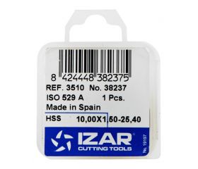COJINETE MANO HSS ISO529 (M) - 3510 - 20,00X2,50-50,80