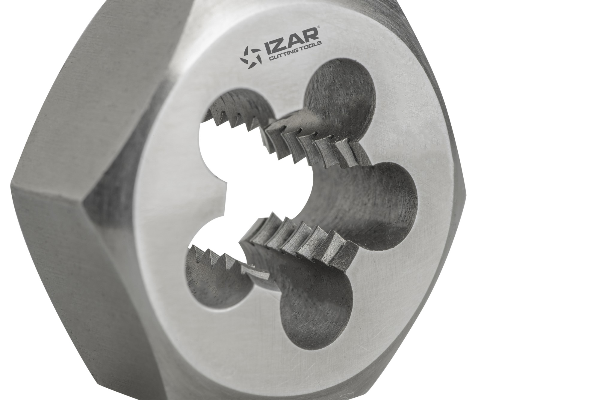 COJINETE MANO HEXAGONAL HSS DIN382 (M/MF) - 3560 - 03,00X0,35