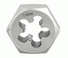 COJINETE MANO HEXAGONAL HSS DIN382 (M/MF) - 3560 - 03,00X0,35
