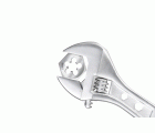 COJINETE MANO HEXAGONAL HSS DIN382 (M/MF) - 3560 - 03,00X0,35