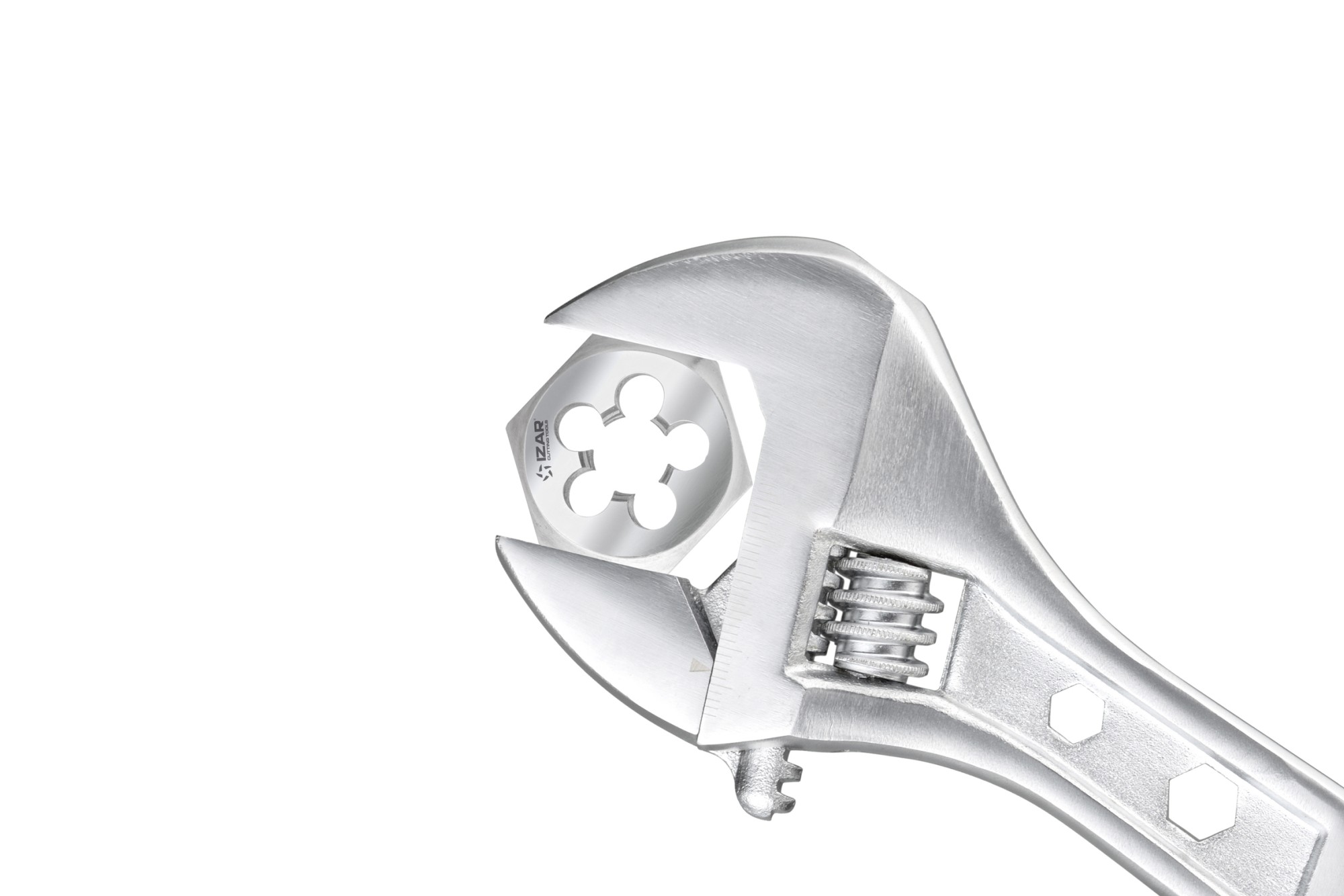 COJINETE MANO HEXAGONAL HSS DIN382 (M/MF) - 3560 - 03,00X0,35