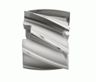 FRESA AGUJERO HSS Co DIN1880N 2-CORTES - 4040 - 040X32X16 mm