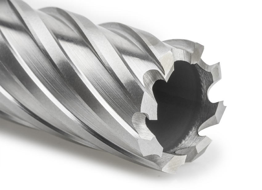 FRESA HUECA HSS-XT LARGA MAQUINA ELECTROMAGNETICA UNIVERSAL - 4061 - 12,00x50 mm