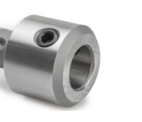 ADAPTADOR FRESAS HUECAS MAQUINA ELECTROMAGNETICA - 4074 - FRESA DOBLE WELDON" -> MAQUINA "FEIN QUICK IN" (EXPULSOR 7,98 mm)"