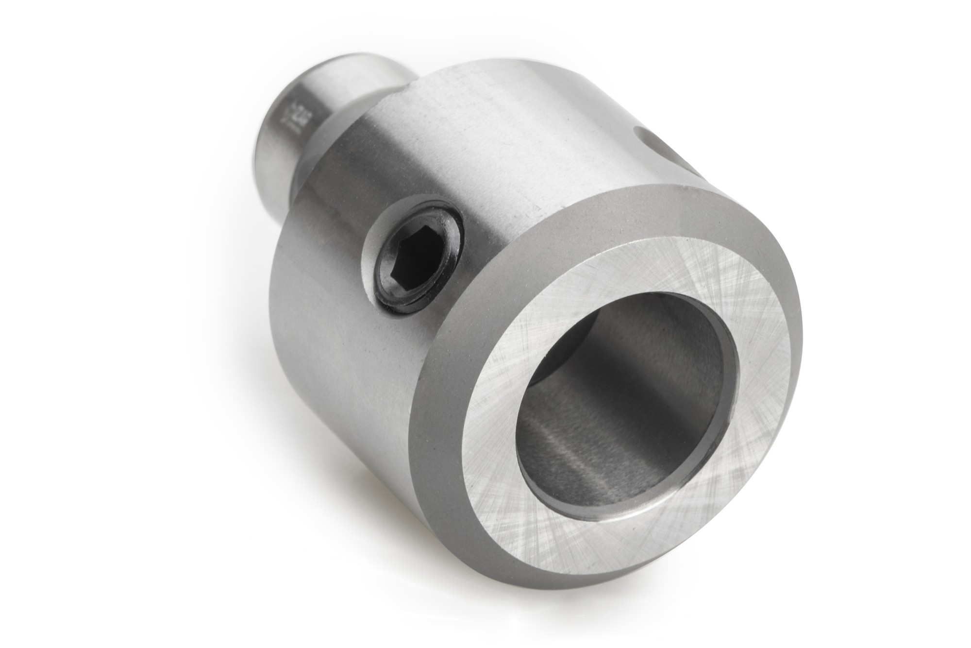 ADAPTADOR FRESAS HUECAS MAQUINA ELECTROMAGNETICA - 4074 - FRESA DOBLE WELDON" -> MAQUINA "FEIN QUICK IN" (EXPULSOR 6,35 mm)"