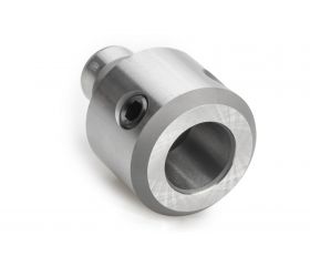 ADAPTADOR FRESAS HUECAS MAQUINA ELECTROMAGNETICA - 4074 - FRESA DOBLE WELDON" -> MAQUINA "FEIN QUICK IN" (EXPULSOR 7,98 mm)"