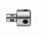 ADAPTADOR FRESAS HUECAS MAQUINA ELECTROMAGNETICA - 4074 - FRESA DOBLE WELDON" -> MAQUINA "FEIN QUICK IN" (EXPULSOR 6,35 mm)"