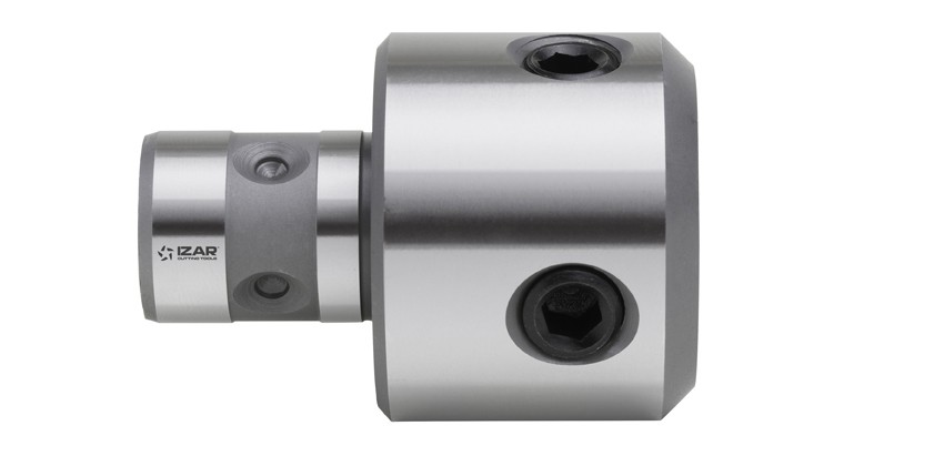 ADAPTADOR FRESAS HUECAS MAQUINA ELECTROMAGNETICA - 4074 - FRESA DOBLE WELDON" -> MAQUINA "FEIN QUICK IN" (EXPULSOR 6,35 mm)"