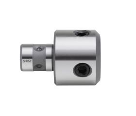 ADAPTADOR FRESAS HUECAS MAQUINA ELECTROMAGNETICA - 4074 - FRESA DOBLE WELDON" -> MAQUINA "FEIN QUICK IN" (EXPULSOR 7,98 mm)"