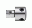 ADAPTADOR FRESAS HUECAS MAQUINA ELECTROMAGNETICA - 4074 - FRESA DOBLE WELDON" -> MAQUINA "FEIN QUICK IN" (EXPULSOR 6,35 mm)"