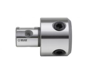 ADAPTADOR FRESAS HUECAS MAQUINA ELECTROMAGNETICA - 4074 - FRESA DOBLE WELDON" -> MAQUINA "FEIN QUICK IN" (EXPULSOR 7,98 mm)"