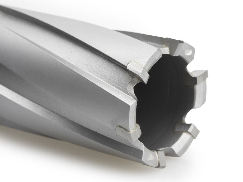 FRESA HUECA TCT LARGA MAQUINA ELECTROMAGNETICA - 4077 - 14,00X50 mm