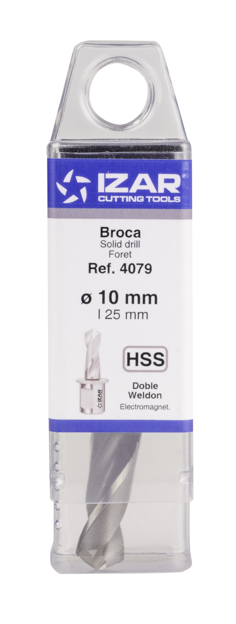 BROCA HSS-XT MAQUINA ELECTROMAGNETICA - 4079 - 06,00 mm