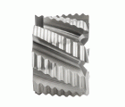 FRESA AGUJERO DESBASTE HSS Co DIN1880NR 2-CORTES - 4080 - 040X32X16 mm