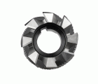 FRESA AGUJERO DESBASTE HSS Co DIN1880NR 2-CORTES - 4080 - 040X32X16 mm