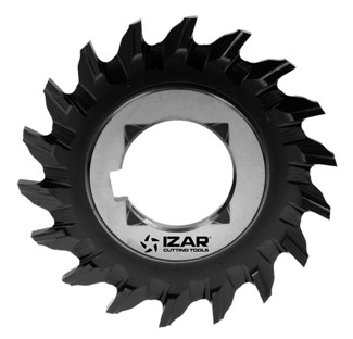 FRESA AGUJERO HSS Co DIN885B 3-CORTES DENTADO-RECTO - 4130 - 050X04,00X16 mm