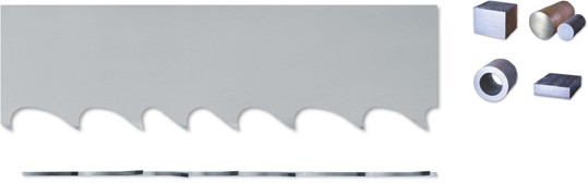 SIERRA CINTA HSS Co+CR IZARPLUS MACIZOS - 4229 - 02080X027X0,90/03-04K