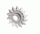 FRESA AGUJERO HSS Co DIN842 FRONTAL CONICA - 4300 - 040X13X10-50