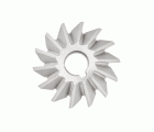 FRESA AGUJERO HSS Co DIN842 FRONTAL CONICA - 4300 - 040X13X10-50