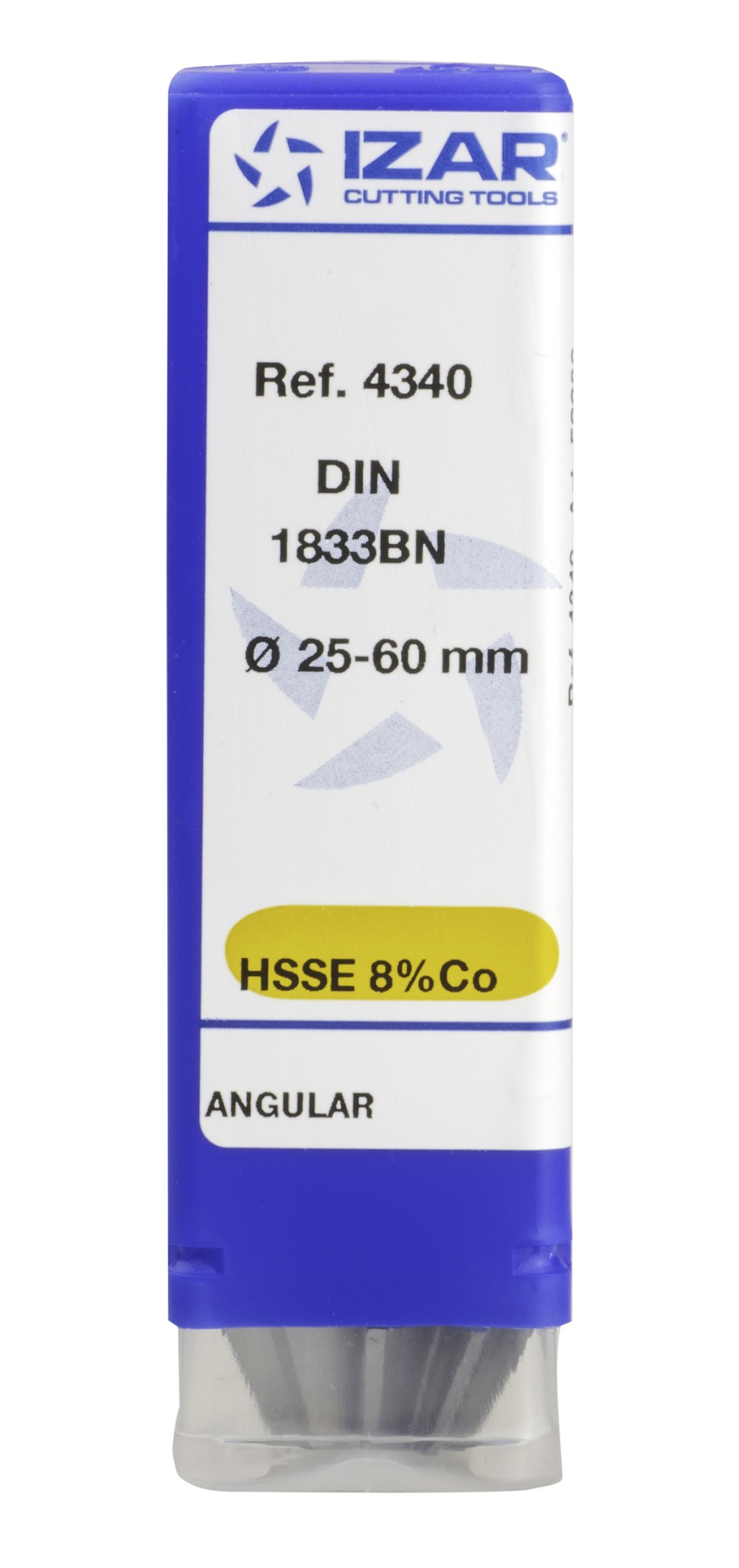 FRESA ESPECIAL HSS Co DIN1833B-N ANGULAR - 4340 - 16-45