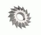 FRESA AGUJERO HSS Co DIN847 ANGULAR ISOSCELES - 4352 - 050X08X16-45