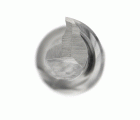 FRESA HSS IZAR-STD.W LARGA 1Z ALUMINIO MANGO-6 - 4415 - 05,00 mm (d=6)