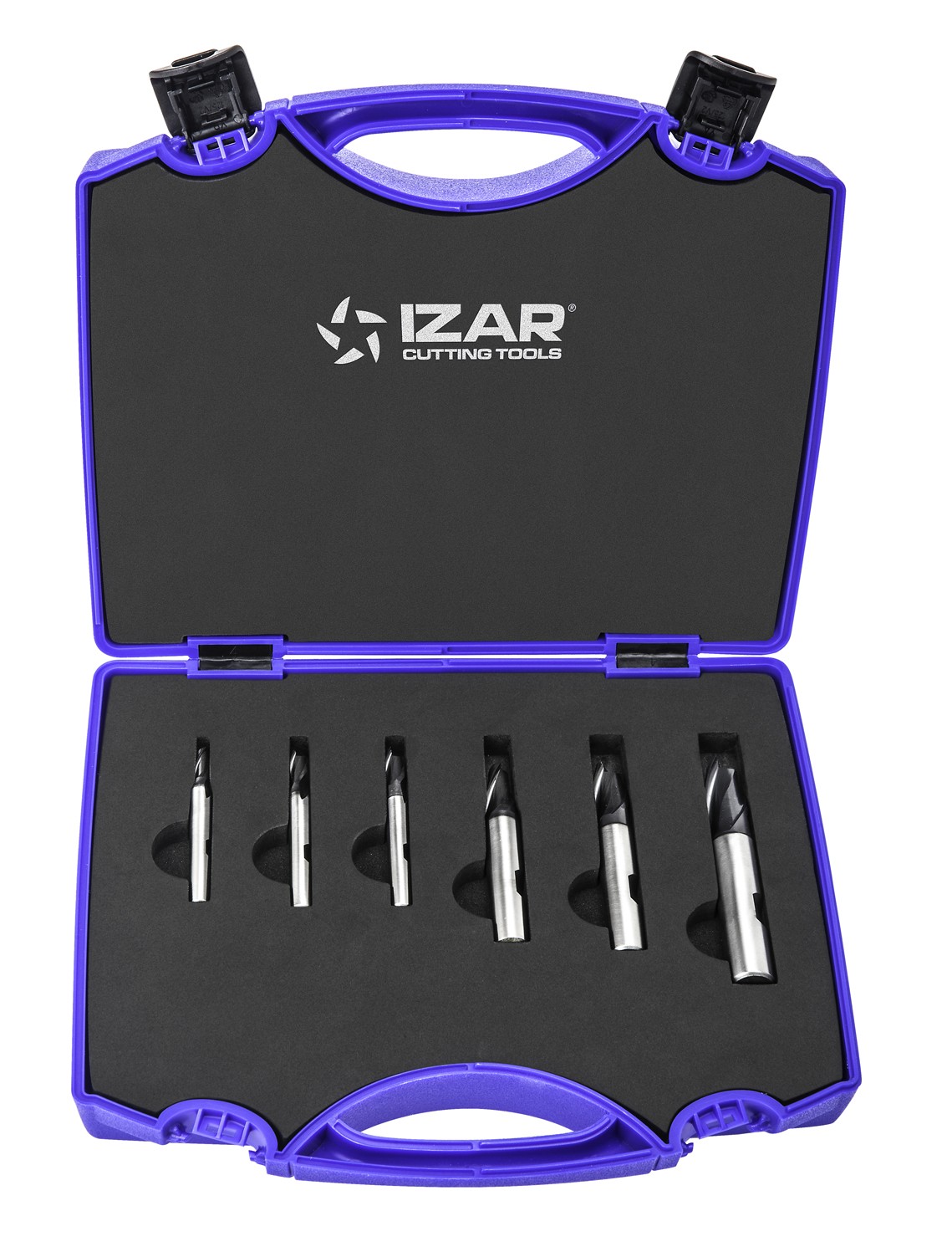 FRESA HSS Co DIN327N 2Z - 4420 - SET AZUL 4-5-6-8-10-12 TIALSIN - TIALSIN