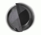 FRESA HSS Co DIN327N 2Z - 4420 - 01,00 mm - TIALSIN