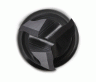 FRESA HSS Co DIN844W 3Z - 4430 - 02,00 mm - TIALSIN