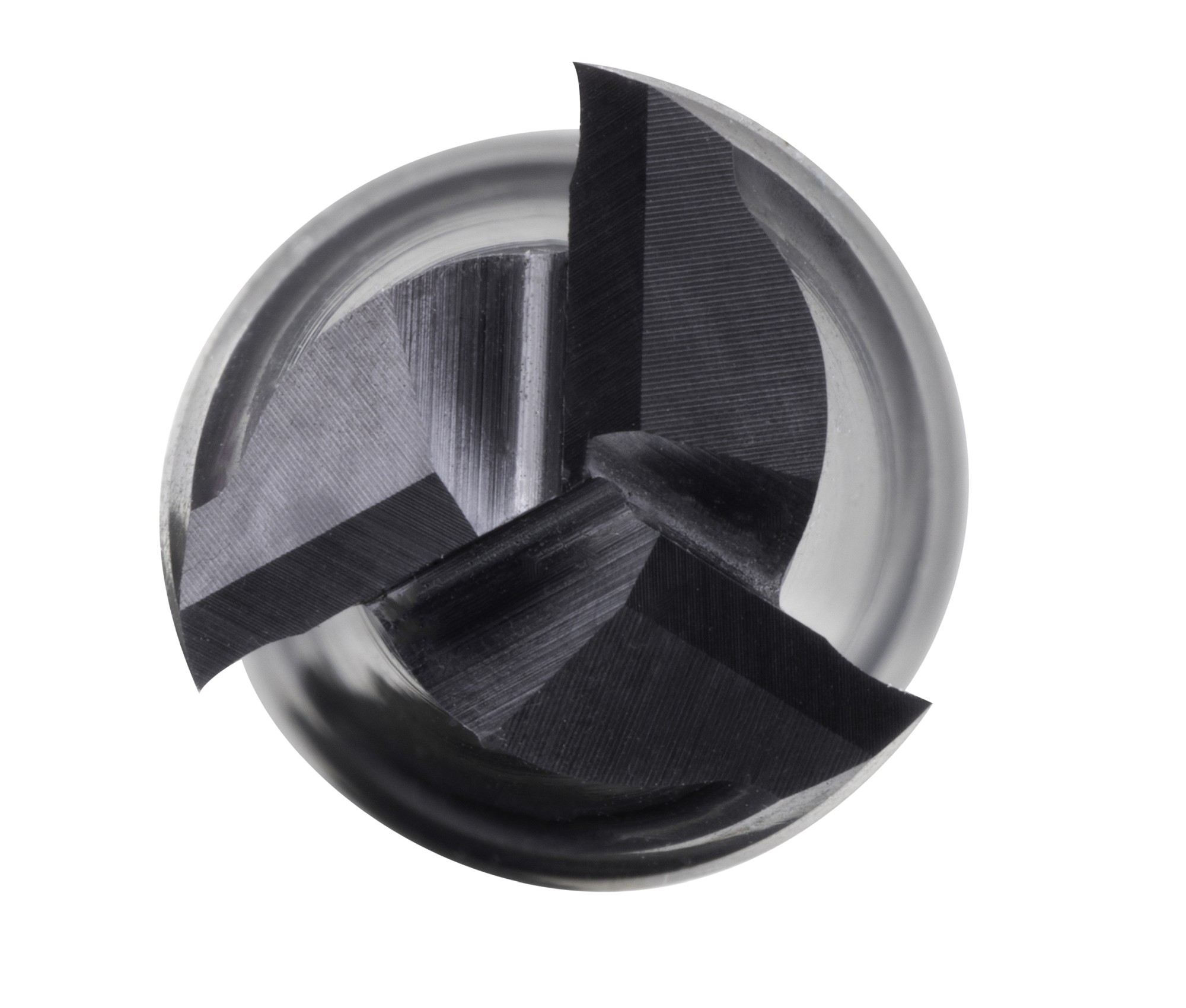 FRESA HSS Co DIN844N 3Z - 4439 - 02,00 mm - TIALSIN