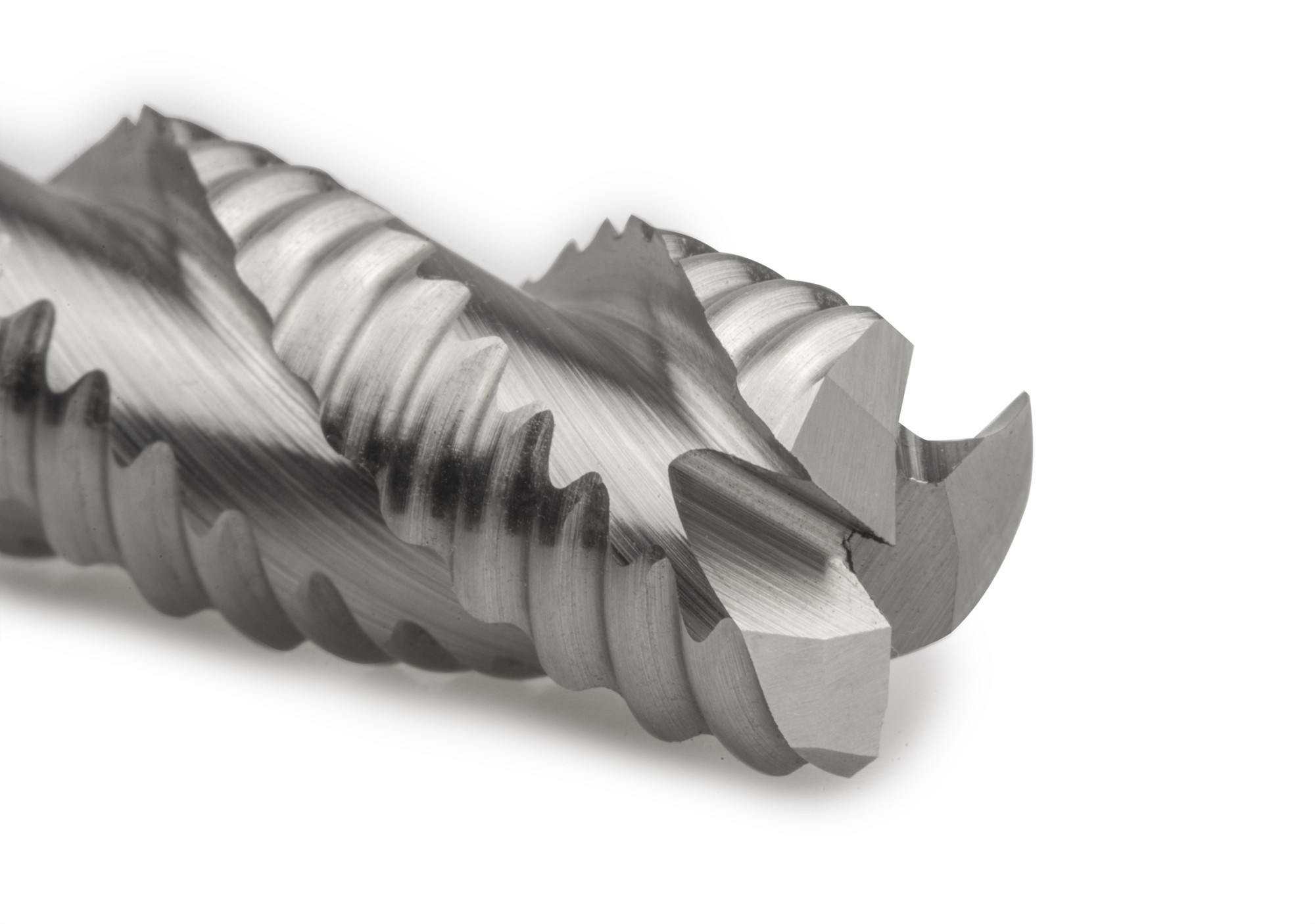 FRESA DESBASTE GRUESO HSS Co DIN844WR 3Z - 4447 - 06,00 mm