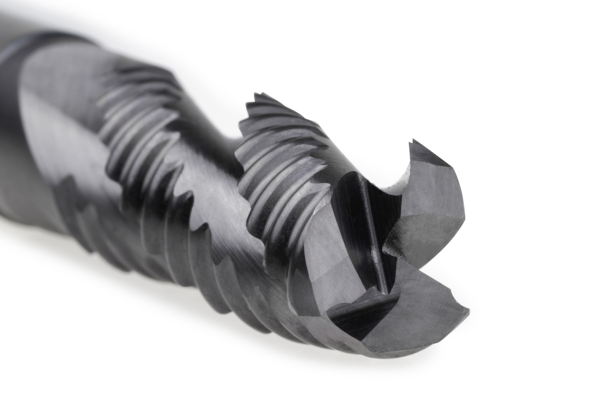 FRESA DESBASTE GRUESO HSS Co DIN844WR 3Z - 4447 - 06,00 mm - TIALSIN