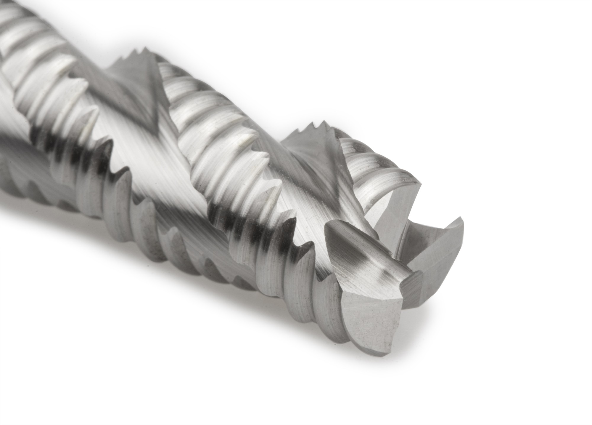 FRESA DESBASTE GRUESO HSS Co DIN844WR LARGA 3Z - 4497 - 08,00 mm