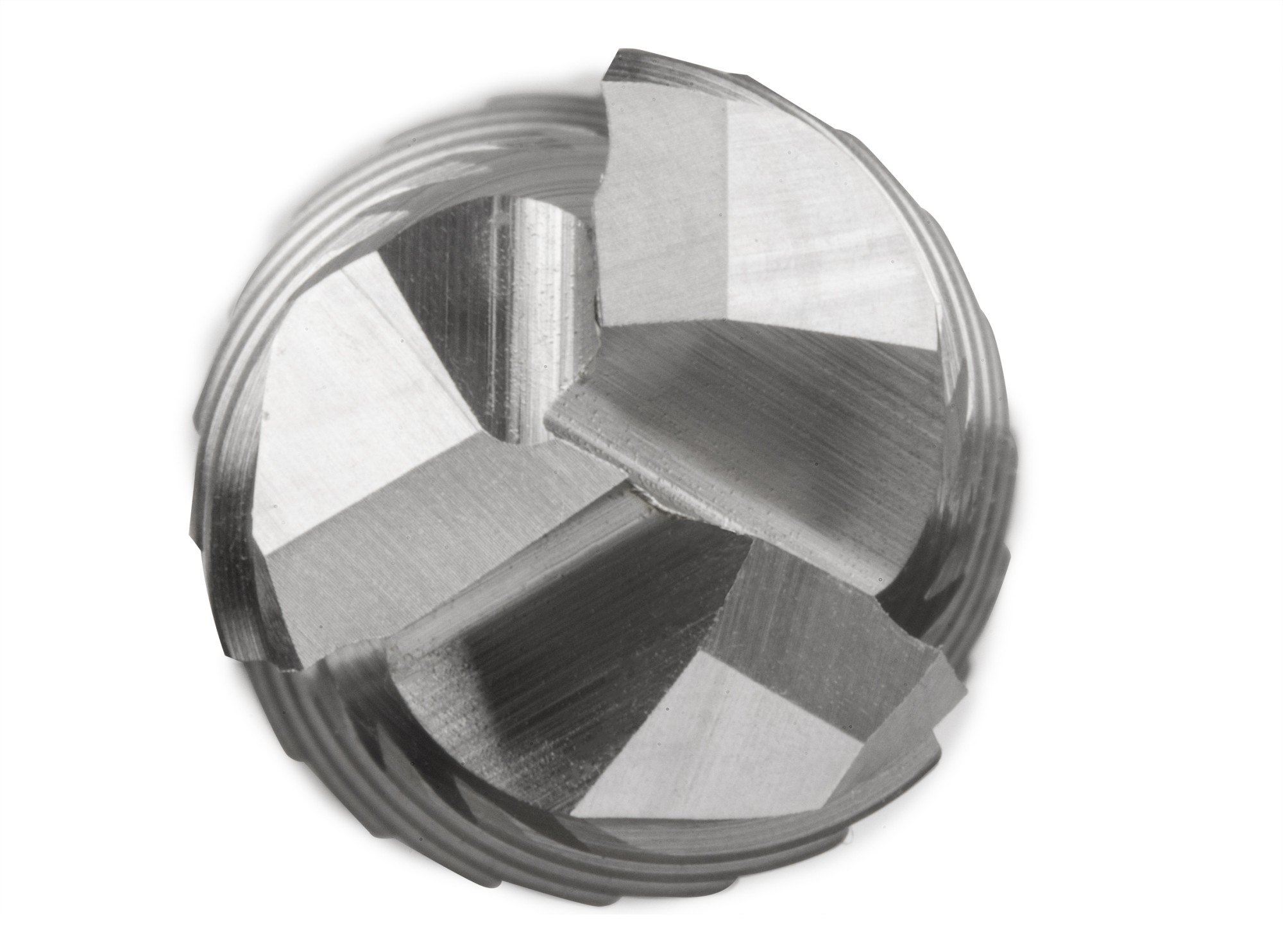 FRESA DESBASTE GRUESO HSS Co DIN844WR LARGA 3Z - 4497 - 08,00 mm