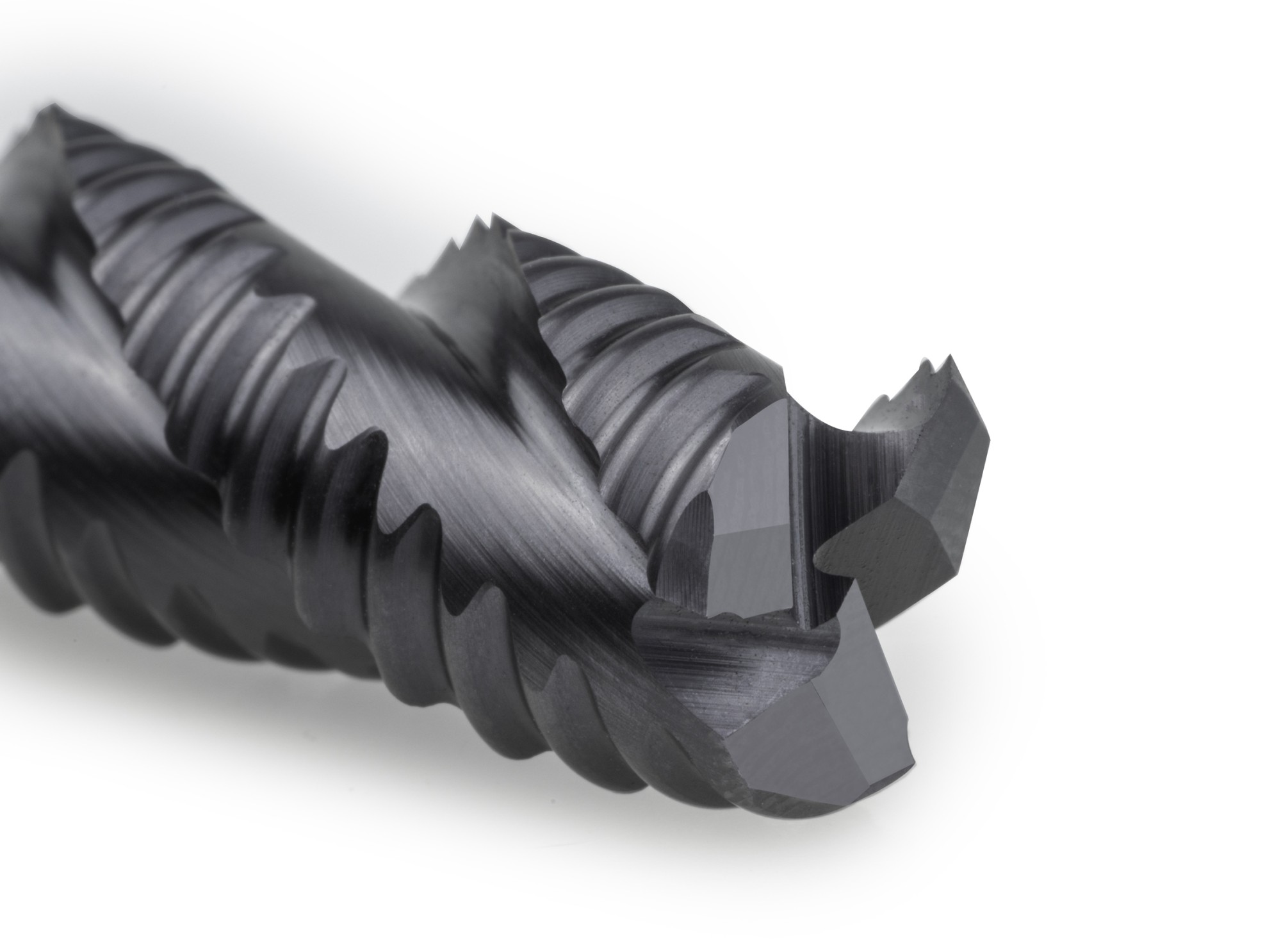 FRESA DESBASTE GRUESO HSS Co DIN844WR LARGA 3Z - 4497 - 08,00 mm - TIALSIN