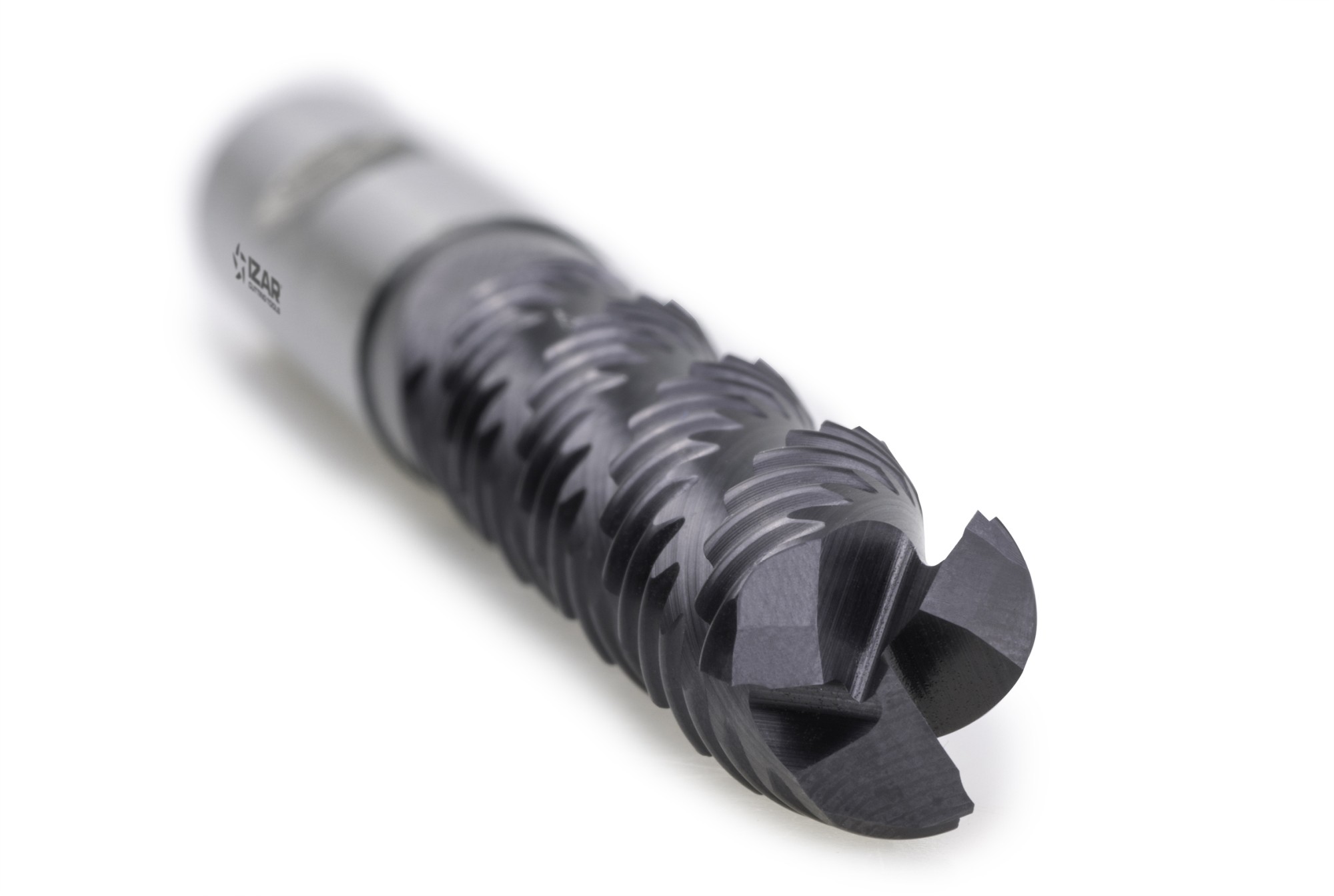 FRESA DESBASTE GRUESO HSS Co DIN844WR LARGA 3Z - 4497 - 08,00 mm - TIALSIN