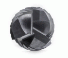 FRESA DESBASTE GRUESO HSS Co DIN844WR LARGA 3Z - 4497 - 08,00 mm - TIALSIN