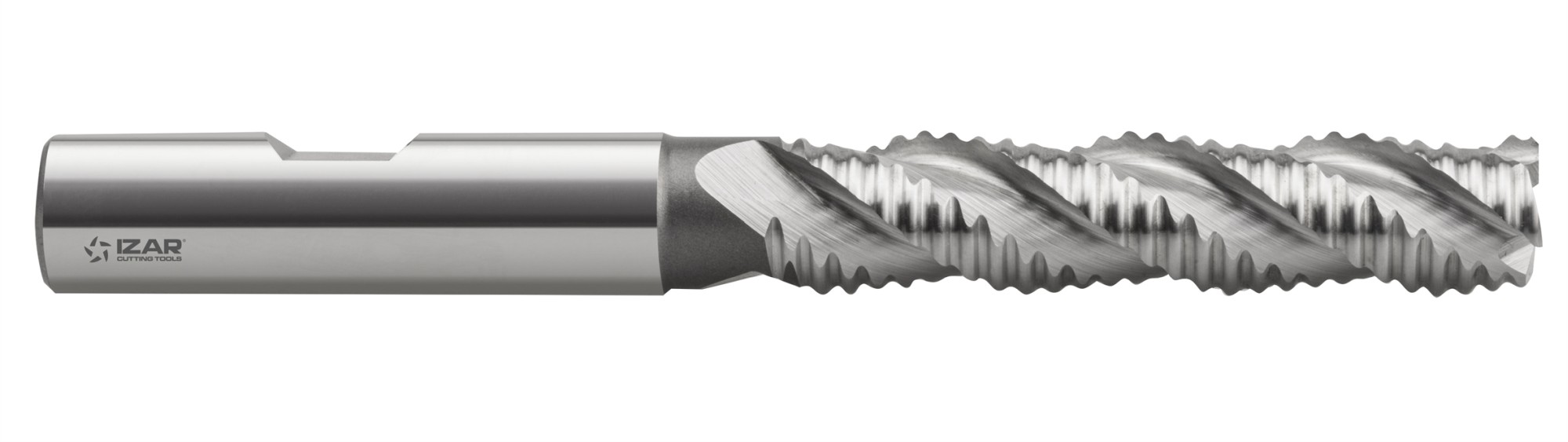 FRESA DESBASTE GRUESO HSS Co DIN844WR LARGA 3Z - 4497 - 08,00 mm