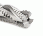 FRESA CONICA DESBASTE GRUESO HSS Co DIN845B-N NZ - 4570 - 10,00 mm
