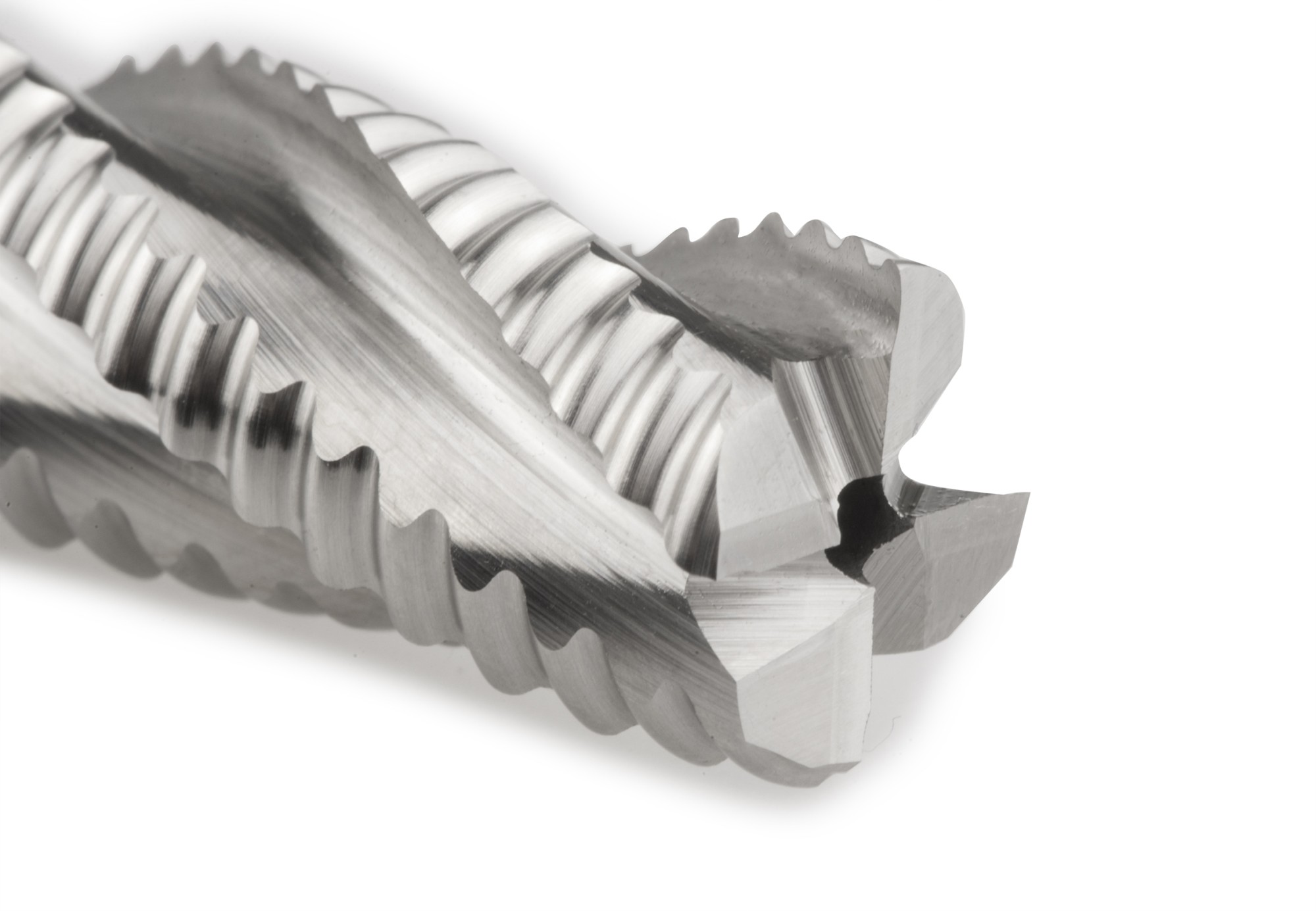 FRESA CONICA DESBASTE GRUESO HSS Co DIN845B-N NZ - 4570 - 10,00 mm