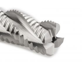 FRESA CONICA DESBASTE GRUESO HSS Co DIN845B-N NZ - 4570 - 10,00 mm