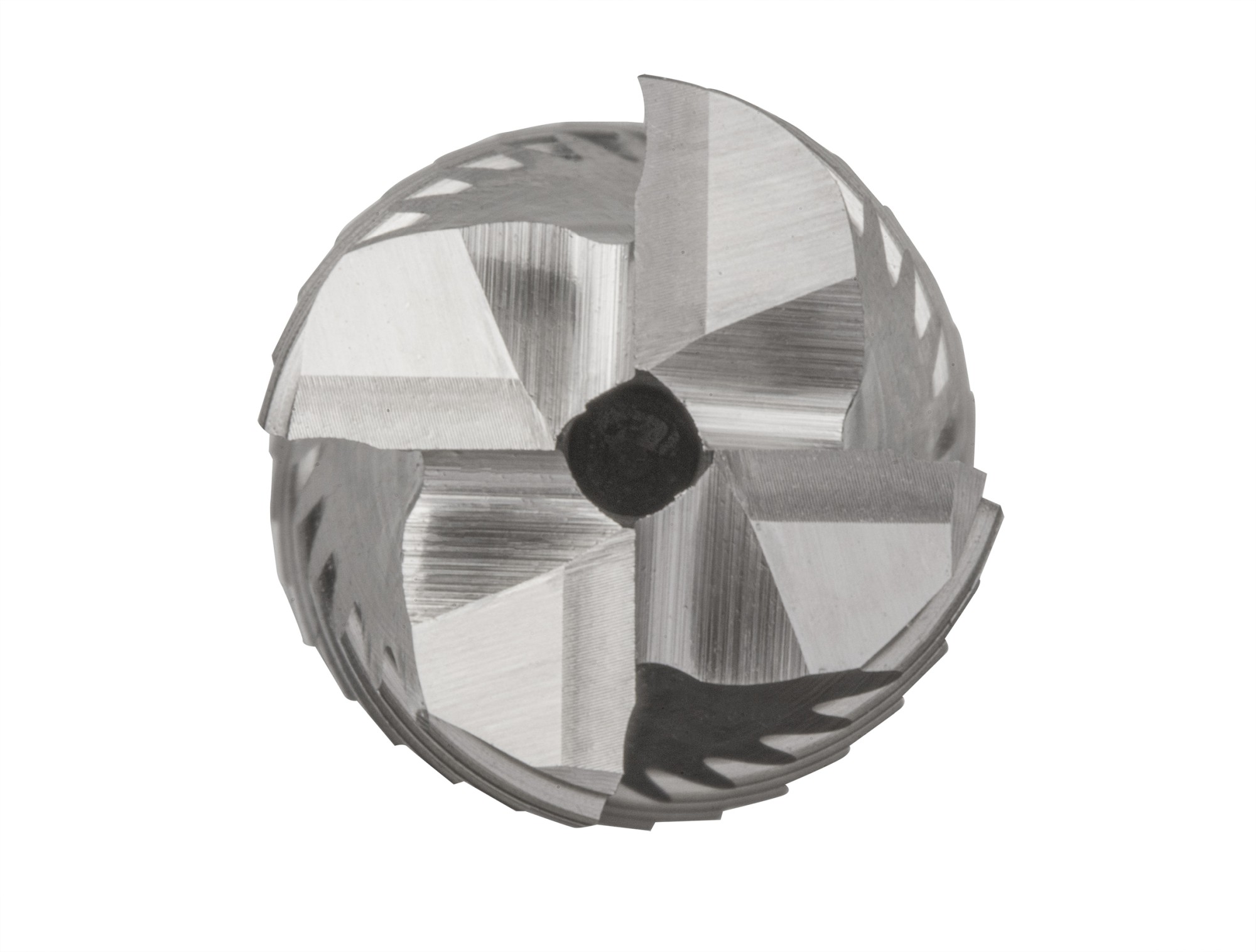 FRESA CONICA DESBASTE GRUESO HSS Co DIN845B-N NZ - 4570 - 10,00 mm