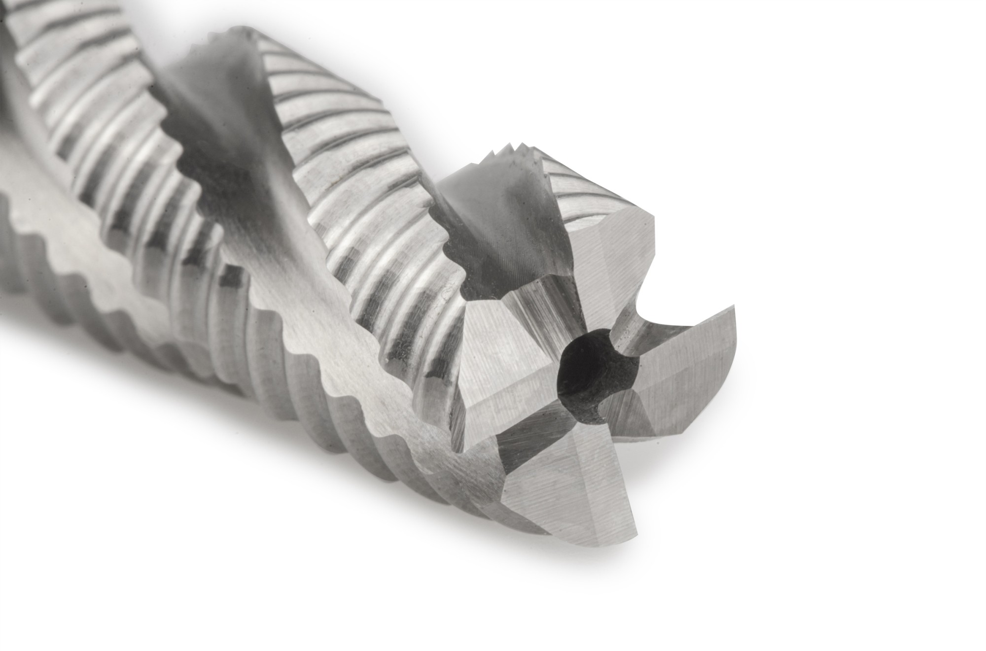 FRESA CONICA DESBASTE GRUESO HSS Co DIN845B-NR LARGA NZ - 4580 - 10,00 mm