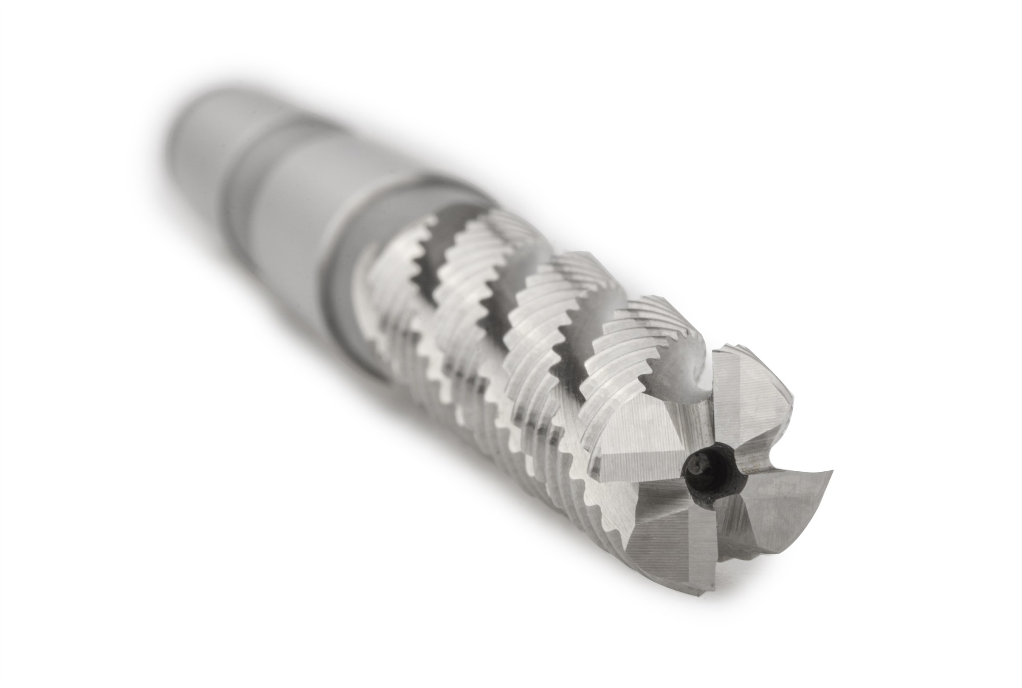 FRESA CONICA DESBASTE GRUESO HSS Co DIN845B-NR LARGA NZ - 4580 - 10,00 mm