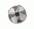 FRESA CONICA DESBASTE GRUESO HSS Co DIN845B-NR LARGA NZ - 4580 - 10,00 mm