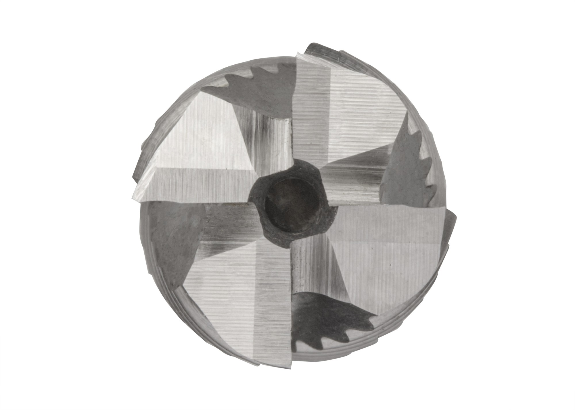 FRESA CONICA DESBASTE GRUESO HSS Co DIN845B-NR LARGA NZ - 4580 - 10,00 mm